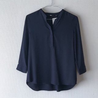 ユニクロ(UNIQLO)のUNIQLO ブラウス(シャツ/ブラウス(長袖/七分))