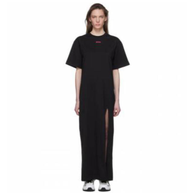 MSGM - msgm ロゴロングワンピースの通販 by MIC shop|エムエスジイ