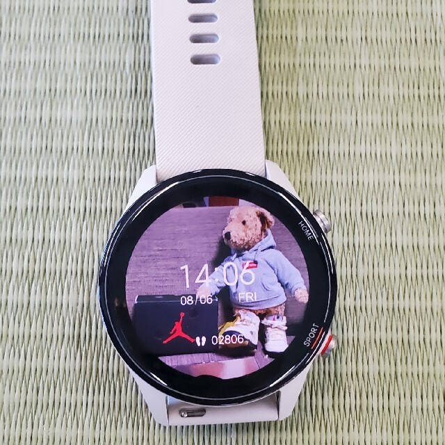 Xiaomi Mi Watch　ベージュ