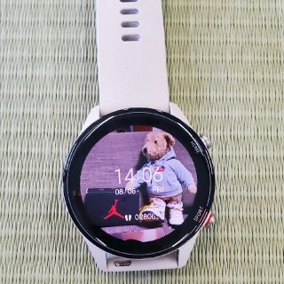 Xiaomi Mi Watch　ベージュ(腕時計(デジタル))