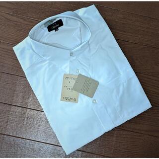コットン100％白ソフトシャツ140サイズ(シャツ)