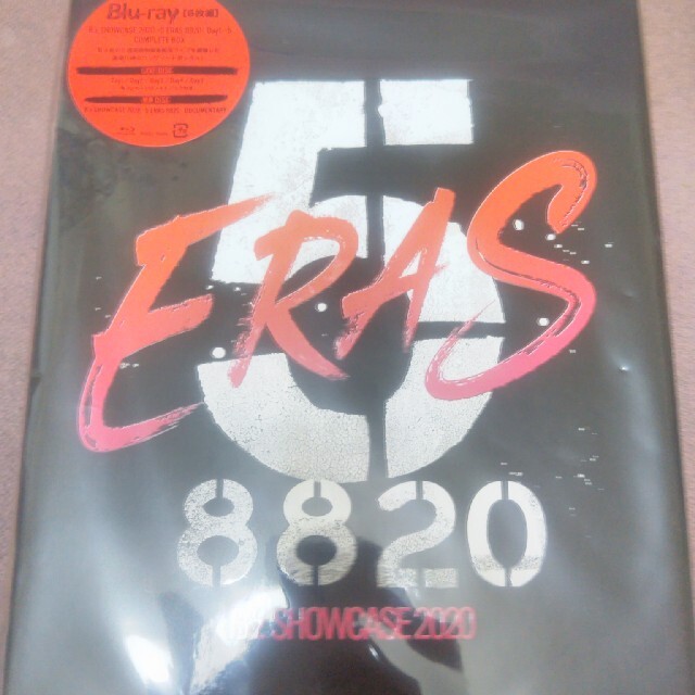 B'zSHOWCASE2020-5ERAS8820-Day1~5COMPLETEDVD/ブルーレイ