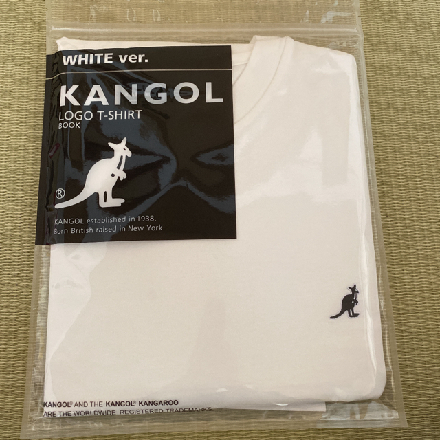 KANGOL(カンゴール)のカンゴール Tシャツ 白黒2枚 レディースのトップス(Tシャツ(半袖/袖なし))の商品写真