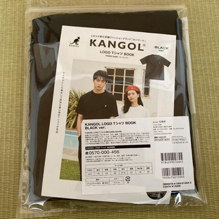カンゴール(KANGOL)のカンゴール Tシャツ 白黒2枚(Tシャツ(半袖/袖なし))