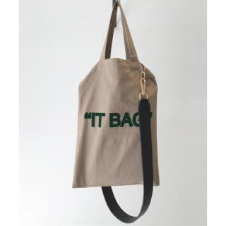 アパルトモンドゥーズィエムクラス(L'Appartement DEUXIEME CLASSE)の 【GOOD GRIEF!/グッドグリーフ】Belt with It bag(トートバッグ)