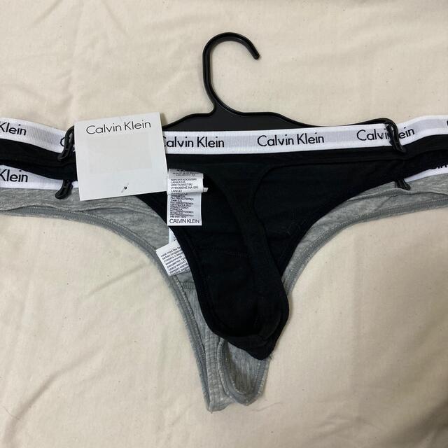 Calvin Klein(カルバンクライン)の新品 下着 2枚セット カルバンクライン  レディースの下着/アンダーウェア(ショーツ)の商品写真