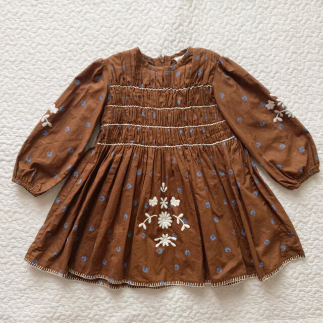 apolina KARI dress 19aw アポリナ キッズ/ベビー/マタニティのキッズ服女の子用(90cm~)(ワンピース)の商品写真