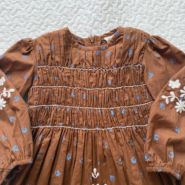 apolina KARI dress 19aw アポリナ キッズ/ベビー/マタニティのキッズ服女の子用(90cm~)(ワンピース)の商品写真