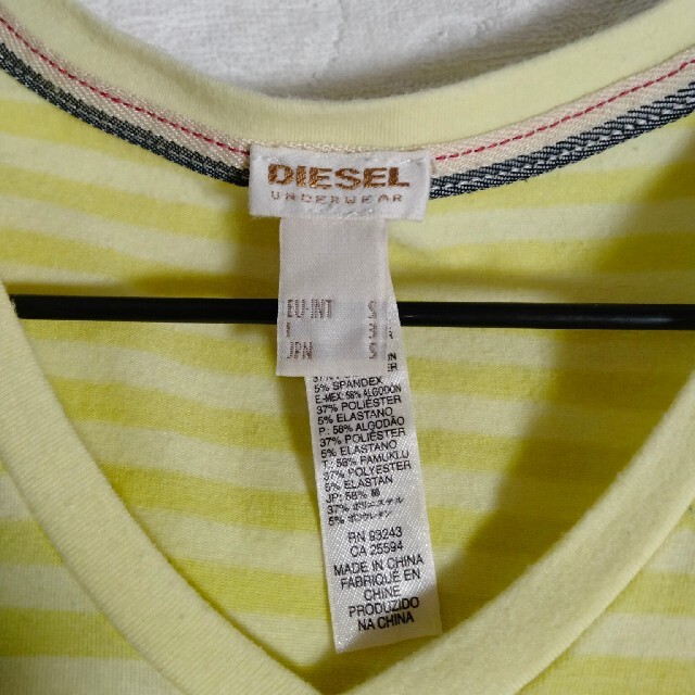 DIESEL(ディーゼル)のDIESEL　Ｔシャツ　Sサイズ メンズのトップス(Tシャツ/カットソー(半袖/袖なし))の商品写真