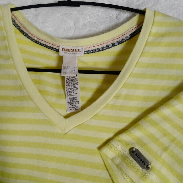 DIESEL(ディーゼル)のDIESEL　Ｔシャツ　Sサイズ メンズのトップス(Tシャツ/カットソー(半袖/袖なし))の商品写真