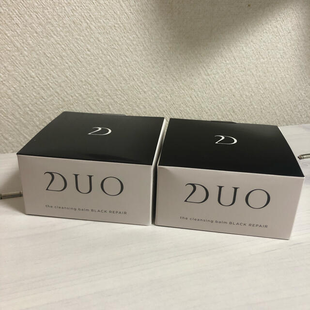 DUO(デュオ)ザクレンジングバーム ブラックリペア