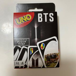 ボウダンショウネンダン(防弾少年団(BTS))のBTS UNO(トランプ/UNO)