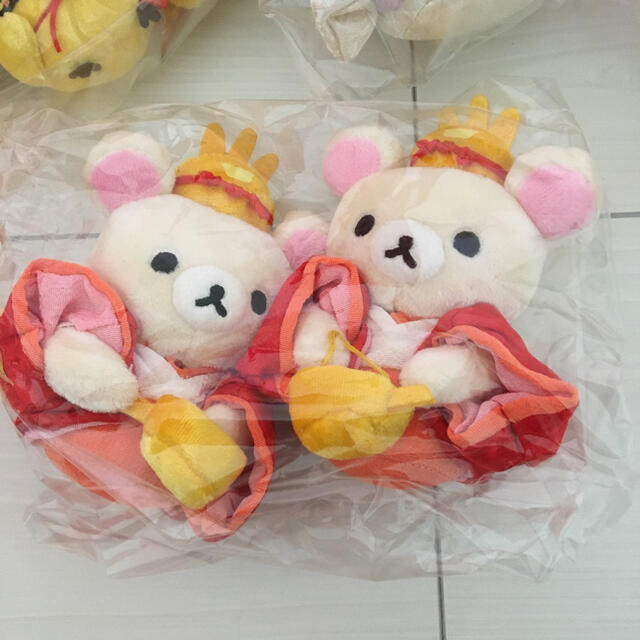 サンエックス - リラックマ ひな祭りぬいぐるみセット 雛人形 サンエックス - リラックマ ひな祭りぬいぐるみセット 雛人形