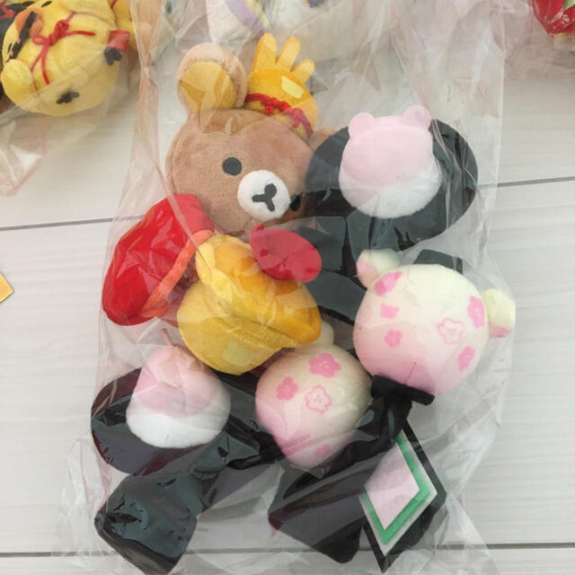 サンエックス - リラックマ ひな祭りぬいぐるみセット 雛人形 サンエックス - リラックマ ひな祭りぬいぐるみセット 雛人形