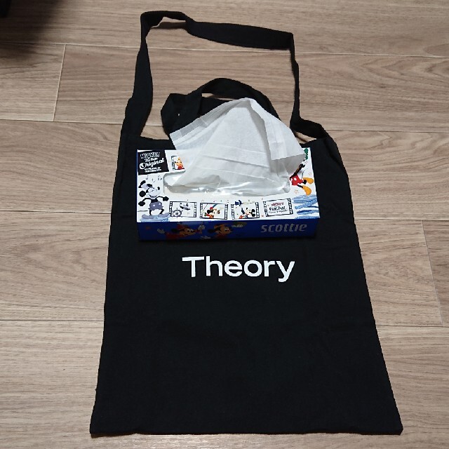 theory(セオリー)の未使用 theory バック レディースのバッグ(トートバッグ)の商品写真