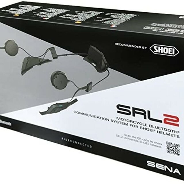 SENA SRL2 バイク用 国内正規品