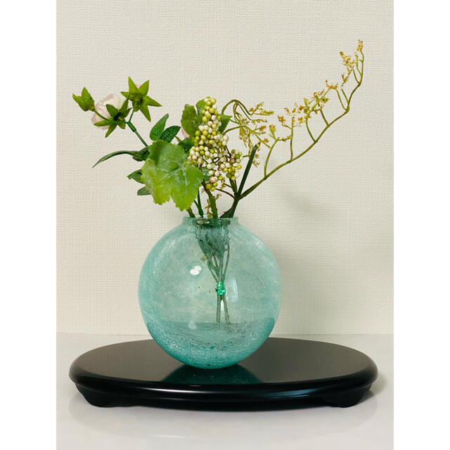 未使用 】KITAICHI GLASS (北一硝子) 花器 + 薔薇の花束の通販 未使用 】KITAICHI GLASS (北一硝子) 花器 + 薔薇の花束の通販