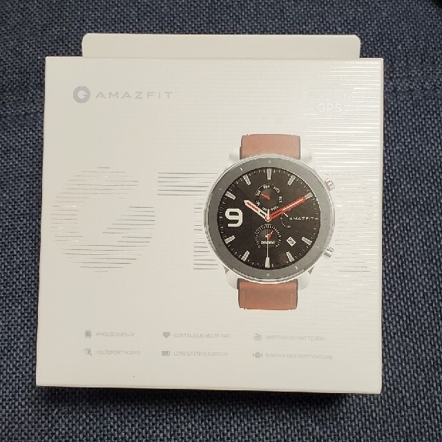 AMAZFIT GTR Huami メンズの時計(腕時計(デジタル))の商品写真