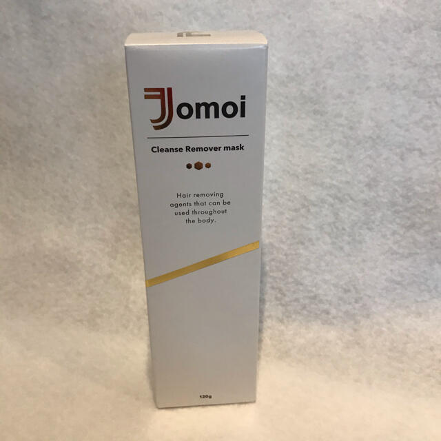 【新品・未使用】除毛クリーム Jomoi (ジョモワ) 120g コスメ/美容のボディケア(脱毛/除毛剤)の商品写真