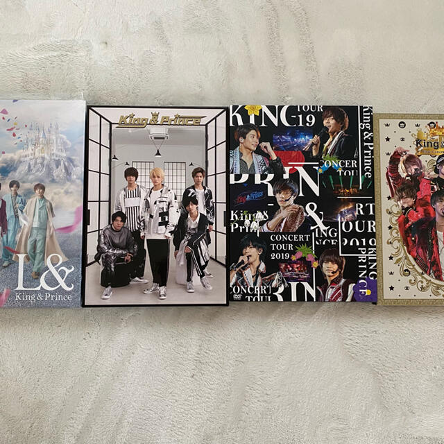 King & Prince 初回限定盤アルバム・DVDの4点セット アイドル