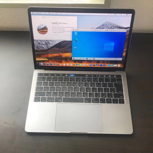 今季ブランド Apple - 美品 MacBook Pro 2016 Touch Bar搭載 ノートPC ...