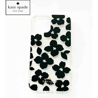 ケイトスペードニューヨーク(kate spade new york)のケイトスペード♡kate spade花柄アイフォンカバー 携帯ケース12Pro(iPhoneケース)