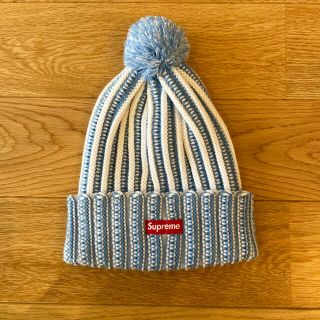 シュプリーム(Supreme)のSupreme Contrast Stripe Beanie White(ニット帽/ビーニー)