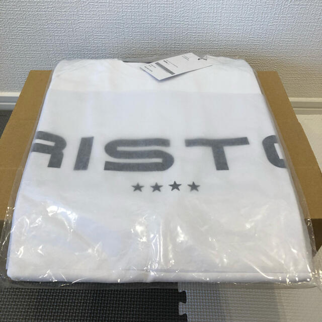 F.C.R.B.(エフシーアールビー)のL 新品 送料無料 FCRB 21AW 46STARS TEE WHITE メンズのトップス(Tシャツ/カットソー(半袖/袖なし))の商品写真