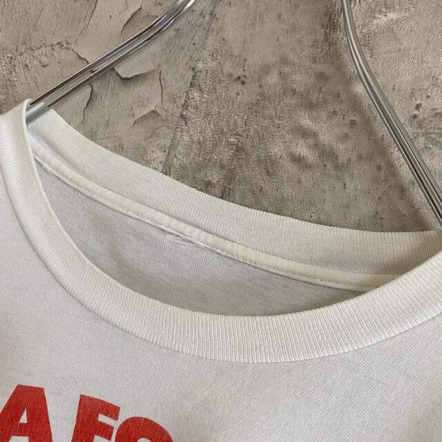 80s SUBWAY 企業ロゴ プリント Tシャツ 半袖 古着 白 アメリカ古着