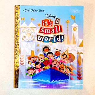 ディズニー(Disney)の新品／東京ディズニーランド イッツァスモールワールド 英語絵本 洋書 dwe(絵本/児童書)