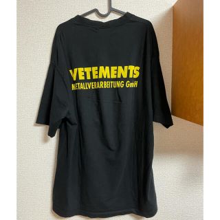 バレンシアガ(Balenciaga)のVETEMENTS Tシャツ(Tシャツ/カットソー(半袖/袖なし))