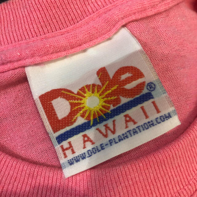 havaianas(ハワイアナス)の【Dole】ハワイ限定Tシャツ レディースのトップス(Tシャツ(半袖/袖なし))の商品写真