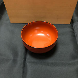 会津塗り汁椀5個セット(漆芸)