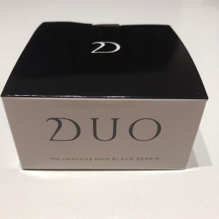 DUO デュオ　クレンジングバーム　ブラックリペア　90g 黒(クレンジング/メイク落とし)