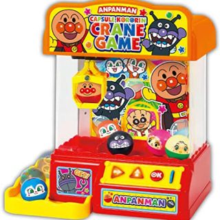 【未使用】アンパンマン カプセルころりん！クレーンゲーム(その他)