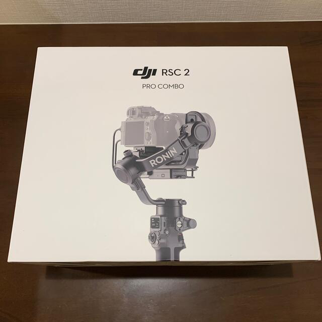 【新同品】DJI RSC2 PRO COMBO / SmallRigオプション