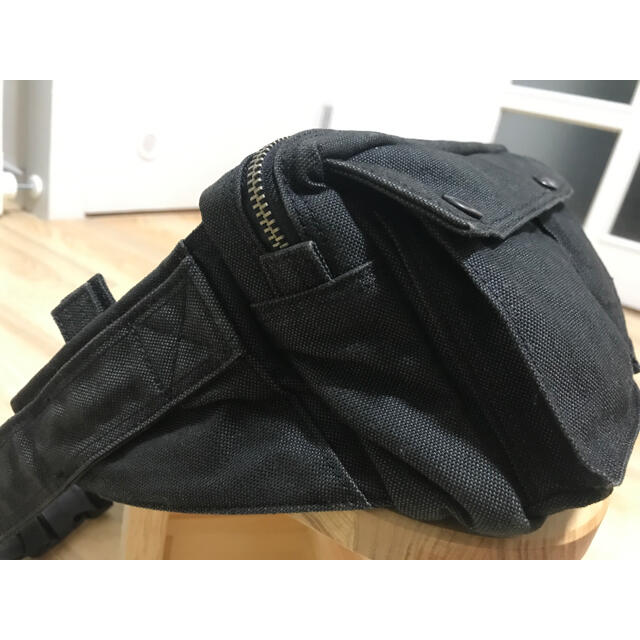 値下げ♡吉田カバン　ポーター・スモーキー　コーデュラダックウエストバッグ メンズのバッグ(ショルダーバッグ)の商品写真