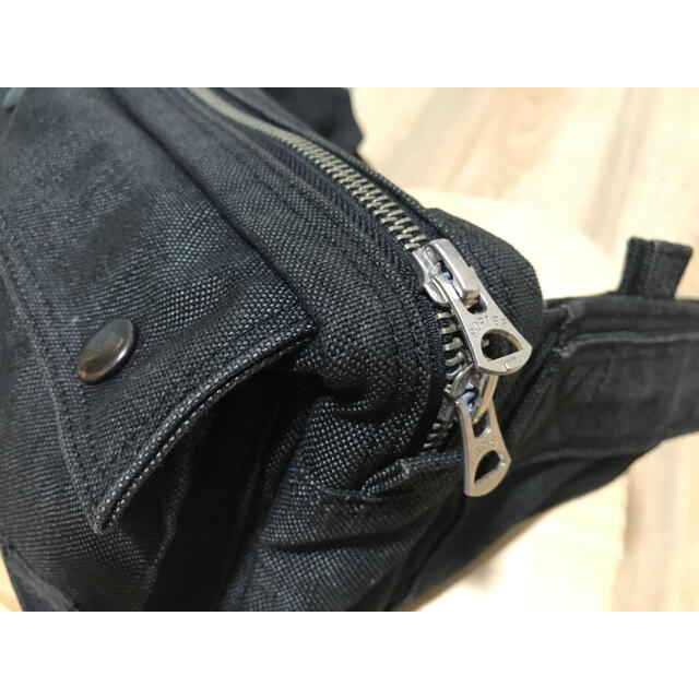 値下げ♡吉田カバン　ポーター・スモーキー　コーデュラダックウエストバッグ メンズのバッグ(ショルダーバッグ)の商品写真