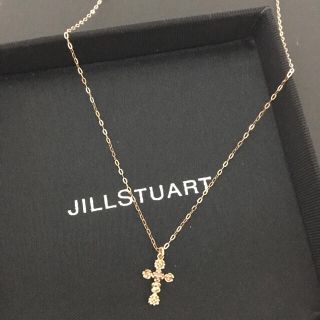 ジルスチュアート(JILLSTUART)のJILLSTUART K10PG ネックレス(ネックレス)