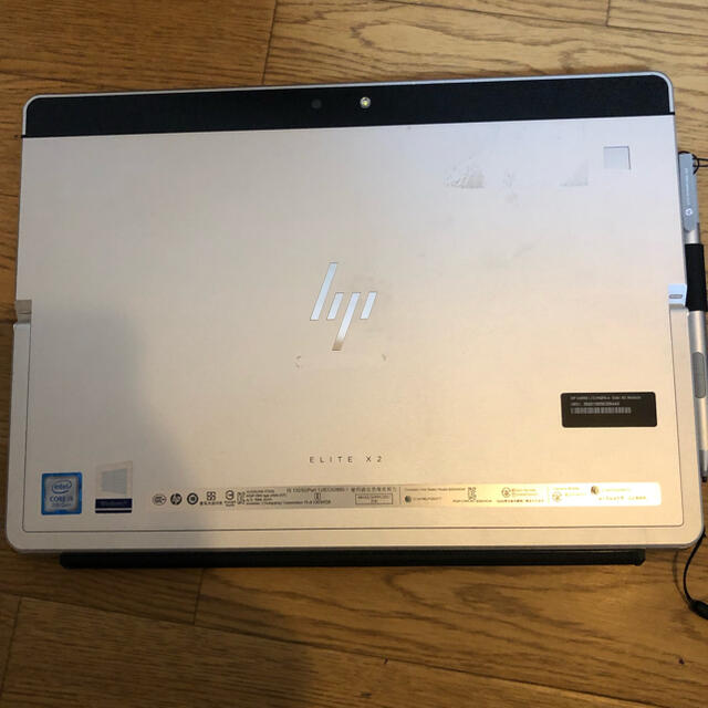 HP(ヒューレットパッカード)のElite x2 1012 G2 i5-7200U SSD LTE スマホ/家電/カメラのPC/タブレット(タブレット)の商品写真