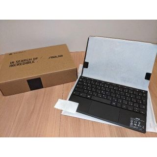 エイスース(ASUS)の【お値下げ！】Chromebook Detachable CM3　クロームブック(PC周辺機器)