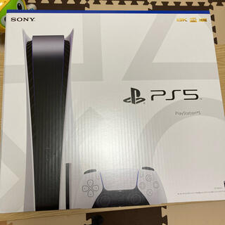 プレイステーション(PlayStation)のPS5 PlayStation5 本体　新品(家庭用ゲーム機本体)