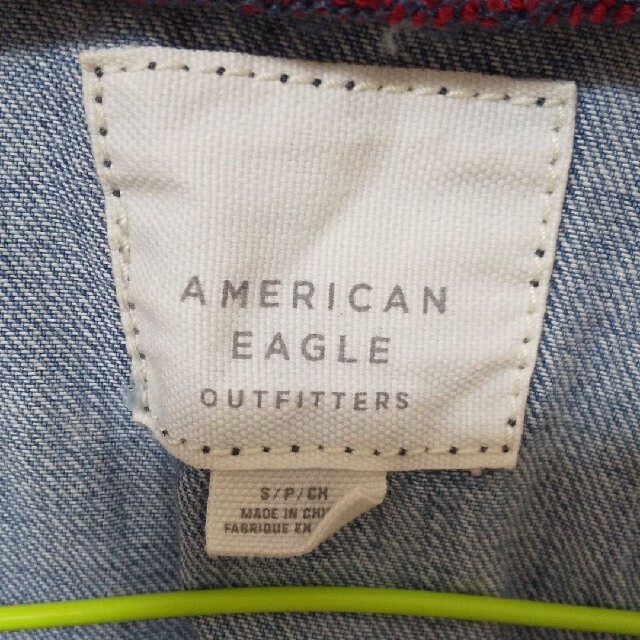 American Eagle(アメリカンイーグル)のAMERICAN EAGLE ジージャン ジャケット 新品 メンズのジャケット/アウター(Gジャン/デニムジャケット)の商品写真