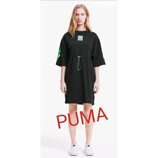 プーマ(PUMA)のプーマ EVIDE ウィメンズ ミニワンピース ドレス(Tシャツ(半袖/袖なし))