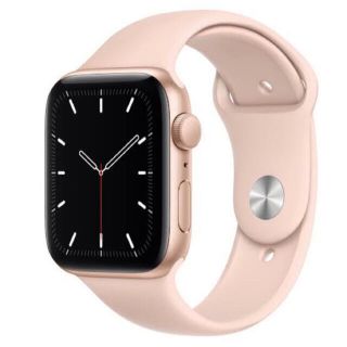 アップルウォッチ(Apple Watch)のアップルウォッチ SE 超美品 ピンクゴールド 保証付きApple Watch(腕時計(デジタル))