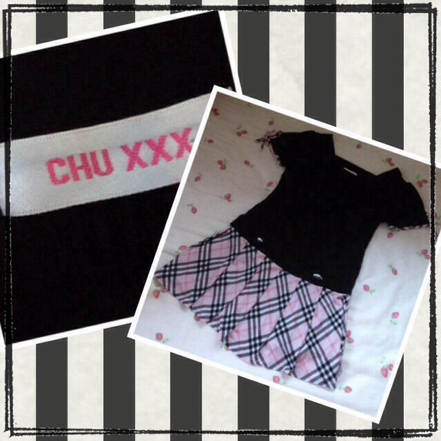 CHU XXX(チュー)の♡CHU XXX♡ レディースのワンピース(ミニワンピース)の商品写真