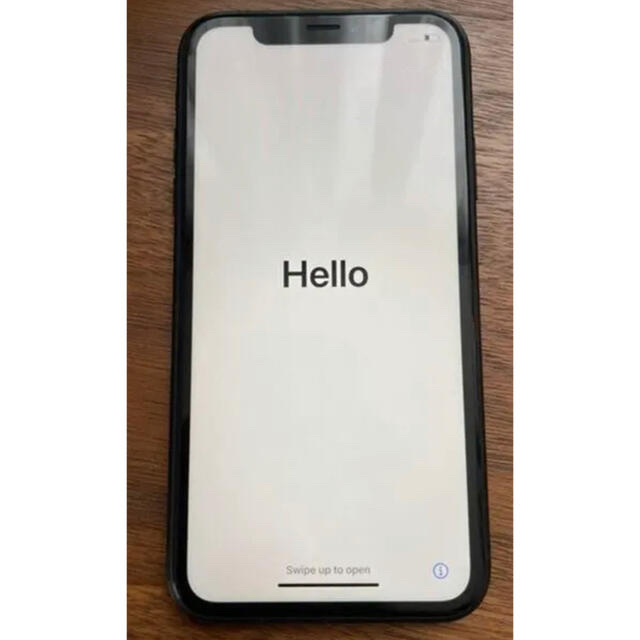 【最終価格】iPhone X 64GB Silver SIMフリー 2