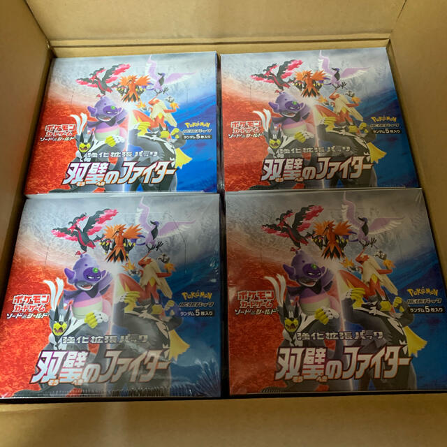 双璧のファイター　シュリンク付き　12 BOX