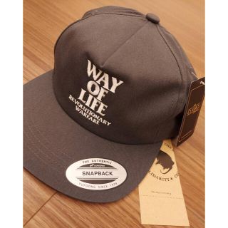 ラッツ(RATS)のRATS  CAP "WAY OF LIFE"(キャップ)