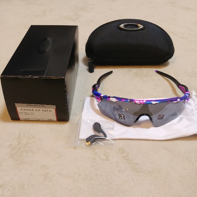 Oakley(オークリー)のオークリー/RADAR EV/レーダーイーブイパス/ ココロコレクション メンズのファッション小物(サングラス/メガネ)の商品写真
